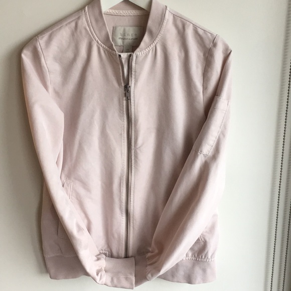 Blush Bomber Jacket - Picture 3 of 9